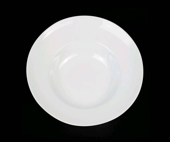 Тарелка для пасты 265мм CaBaRe (Classic) белая фк938.
