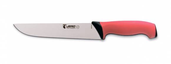 Нож кухонный разделочный TR 20 см Jero красная рукоять (широкий) 3800TRR