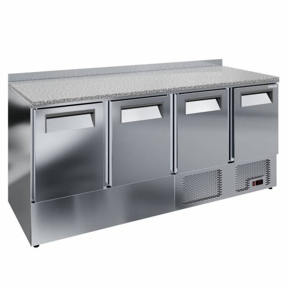 Стол холодильный 4-дверный Grande С Polair TMi4GN-GC гранит