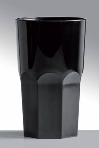 Стакан Graniti MAXI 1000мл Acrylic Nipco черный 180мм 190991 /36/