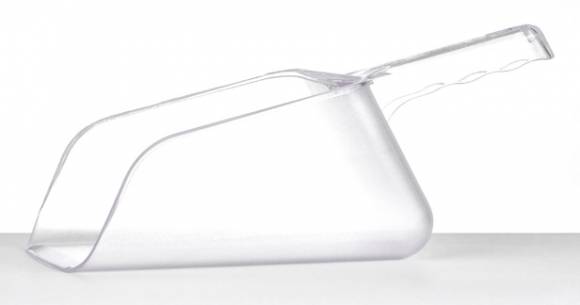 Совок для сыпучих продуктов 1920г (64oz) пластик прозрачный P-038 