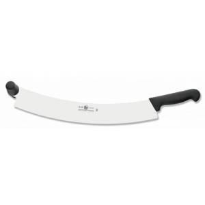 Нож для сыра/пиццы 380 мм с ручкой черный Icel 241.9505.38.