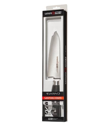 Нож кухонный Сантоку 180мм Samura Pro-S G-10  SP-0095/K