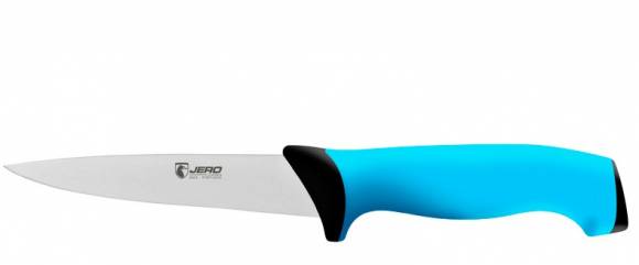 Нож кухонный универсальный TR 14 см Jero синяя рукоять 5114TRB