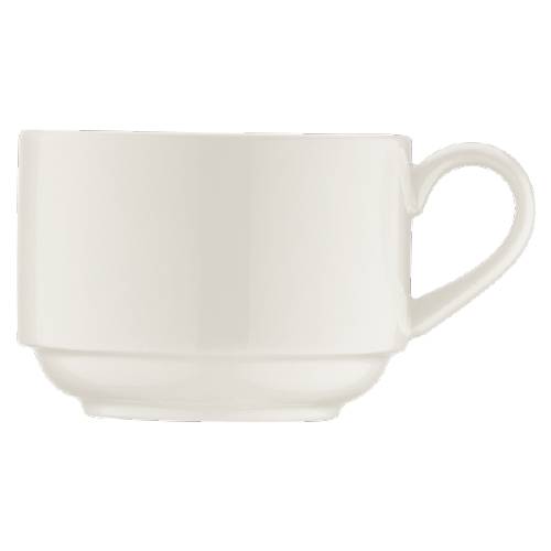 Чашка чайная 210мл фарфор Banquet White Bonna /12/ BNC 01 CF