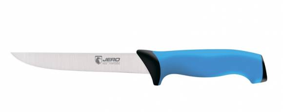 Нож кухонный разделочный TR 15 см Jero синяя рукоять 2260TRB