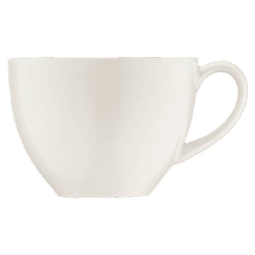 Чашка чайная 230мл фарфор Rita White Bonna /12/ RIT 01 CF