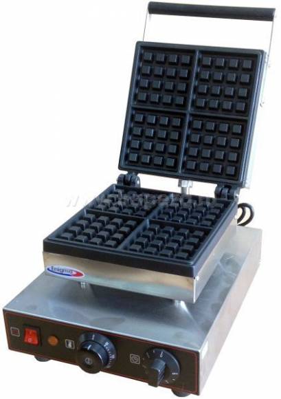 Вафельница для бельгийских вафель Enigma IWB-1S