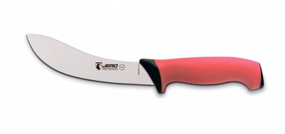 Нож шкуросъемный TR 16 см Jero красная рукоять 1415TRR