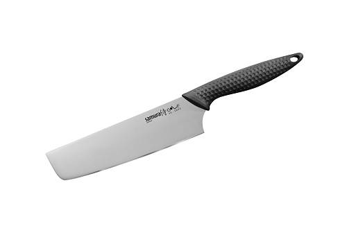 Нож кухонный Накири 167мм Samura GOLF AUS-8  SG-0043/K