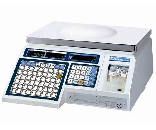 Весы торговые электронные с термопечатью CAS LP-6 (V 1.6)