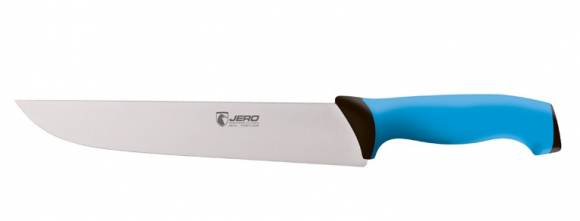 Нож кухонный разделочный TR 23.5 см Jero синяя рукоять 3090TRB