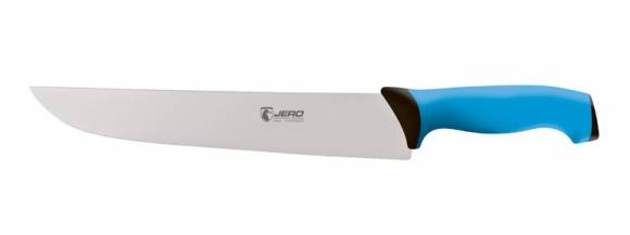 Нож кухонный разделочный TR 26 см Jero синяя рукоять 3100TRB