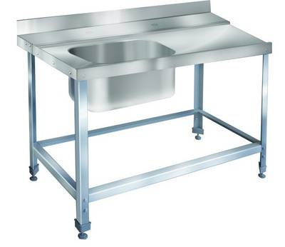 Стол для грязной посуды ITERMA 430 сб-361/1200/760 для посудомоечной машины