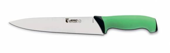 Нож кухонный Шеф TR 20 см Jero зеленая рукоять 5800TRG