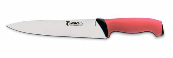 Нож кухонный Шеф TR 20 см Jero красная рукоять 5800TRR