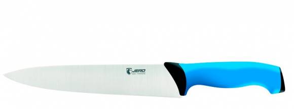 Нож кухонный Шеф TR 20 см Jero синяя рукоять 5800TRB