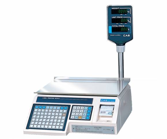 Весы торговые электронные с термопечатью CAS LP-6R (V 1.6)