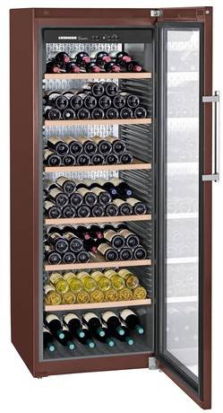 Шкаф холодильный винный Liebherr WKt 5552 GRANDCRU демонстрационный 253 бут.