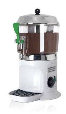 Аппарат для горячего шоколада Bras Scirocco белый 5л