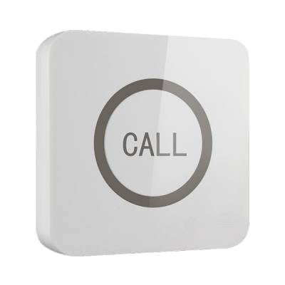 iBells-310 кнопка вызова, цвет белый