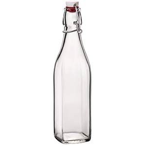 Бутылка с пробкой 500мл Swing Bormioli Rocco D=77, H=253мм 3.14740
