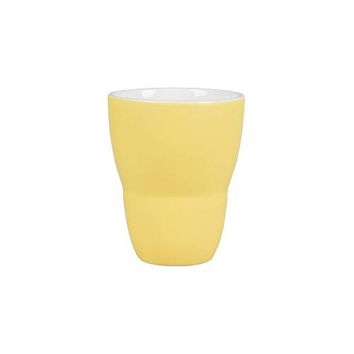 Чашка 400 мл цвет лимон Barista-Macarons  P.L.  4944 (lemon) /6/