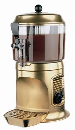 Аппарат для горячего шоколада UGOLINI  DELICE 3LT GOLD