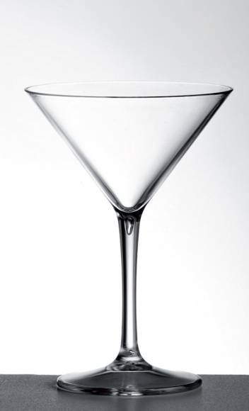 Бокал для мартини 230мл Martini PC Nipco прозрачный 160мм 190403 /24/