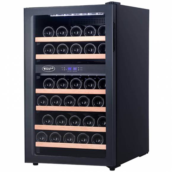 Винный шкаф компрессорный Cold Vine C34-KBF2  2 температурные зоны