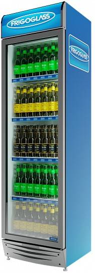 Шкаф холодильный демонстрационный Frigoglass CMV-375 [R290]