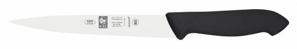 Нож рыбный филейный 180/300 мм. черный HoReCa Icel 28100.HR08000.180