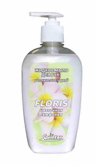 Мыло жидкое Floris Sprinter 0,5л флакон с дозатором
