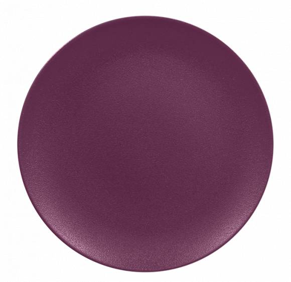 Тарелка плоская без полей 240мм RAK Porcelain Neo Fusion Mellow фарфор фиолетовый NFNNPR24PP /6/