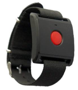 Smart-1D наручная кнопка вызова, цвет черный