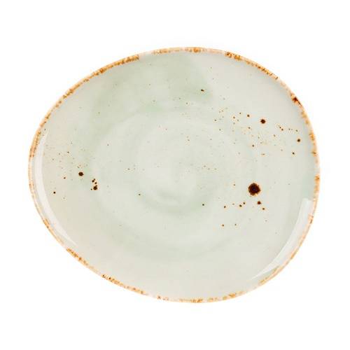 Тарелка капля 290мм фарфор Organica Green P.L. 71047041 /4/