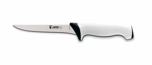 Нож кухонный обвалочный TR 15 см Jero белая рукоять 1206TRW