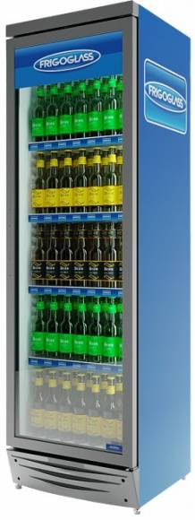 Шкаф холодильный демонстрационный Frigoglass CMV 375 NC