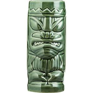 Стакан для коктейля 450мл Tiki Mornsun керамика MYH0421 зеленый