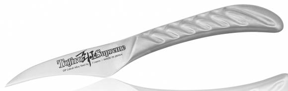 Нож для чистки овощей и фруктов Tojiro Supreme Series DP 70мм сталь VG-10, Sus420J2 3 слоя FD-950