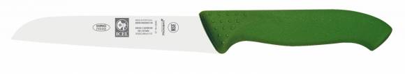 Нож для овощей 120/230 мм. зеленый HoReCa Icel 28500.HR02000.120