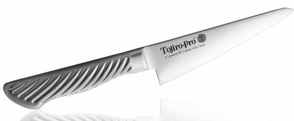 Нож обвалочный Tojiro Pro 150мм сталь VG10 3 слоя, рукоять сталь F-885