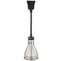 Лампа инфракрасная 175мм Hurakan HKN-DL825 серебряный цвет 153686