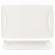 Тарелка прямоугольная 34х24см фарфор Layer White Bonna /6/ LYR 42 DT