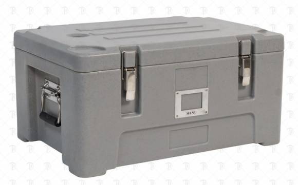 Термоконтейнер для вторых блюд X12 Eksi 19,5л вертикальная загрузка GN1/1-150 серый X12 grey 275008