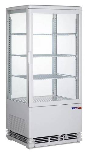 Витрина верт.холодильная настольная COOLEQ CW-85