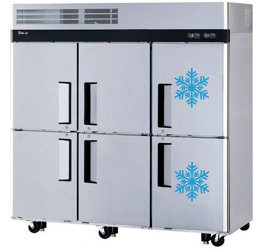 Шкаф комбинированный холодильно-морозильный Turbo Air KRF65-6P (для пекарен)