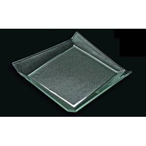 Блюдо квадратное 3D Glassware 250*250 мм 2525-1B55-94-004