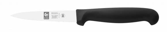 Нож для овощей 120/220 мм. черный PRACTICA Icel 24100.3001000.120