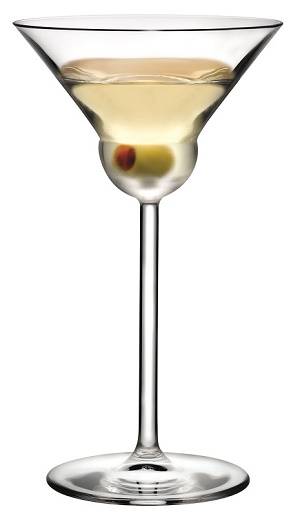 Бокал для мартини 190мл D=110, H=183мм хр. стекло Vintage NUDE 67012 55884 /6/24/
